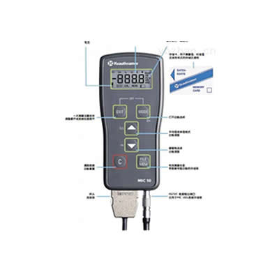 德國KK　MIC10DL超聲波硬度計